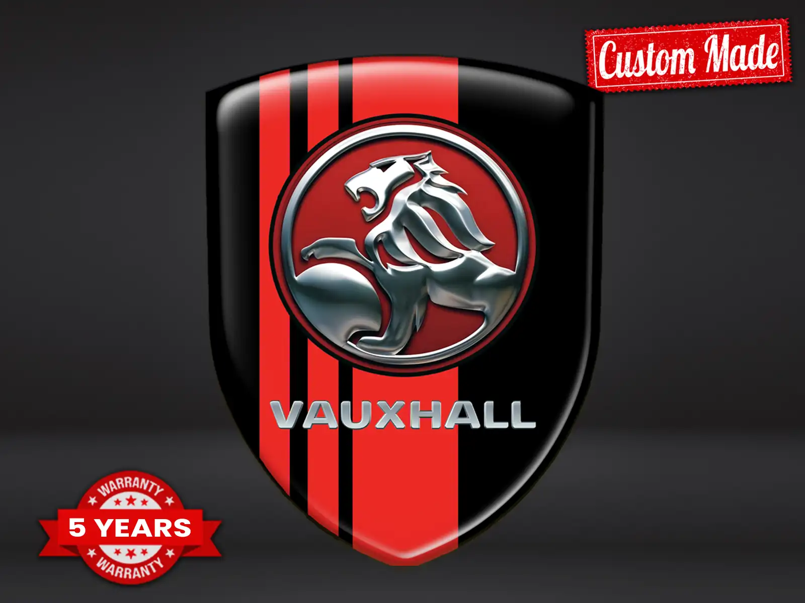 Vauxhall Pegatinas Coche Personalizadas Resistentes Alta Calidad